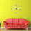 Silver Acrylic 3D DIY Frameless Wall Clock Durable Mirror Decor 5