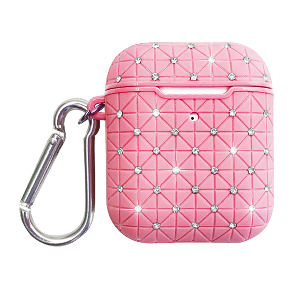 2Pcs Earphone Protector Tpu Case With Hanging Hole For Airpods 1 Girls 013714269373