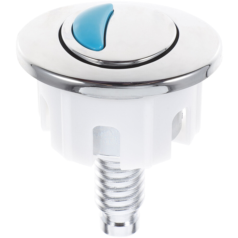 Flush Toilet Button Oval Tank Push Button Replacement 3163702858922