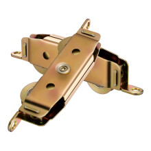 2 Pcs Bearing Aluminum Door And Window Pulley Shopping