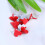 Mini Two-Legged Nails Assorted Color Heart Shape DIY Decoration 2