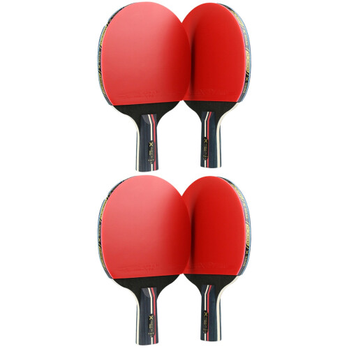 2 Sets Wooden Grip Short Handle Child 2