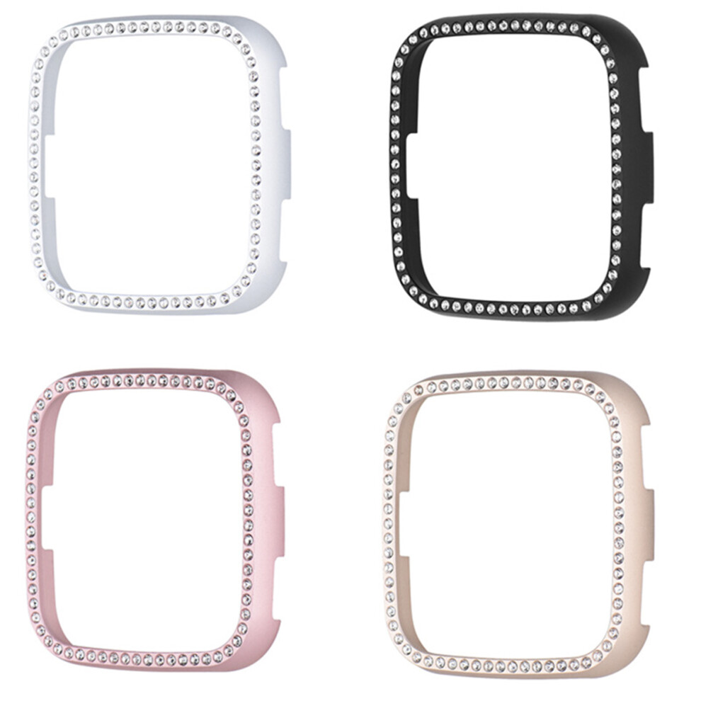 Smart Watch Shell For Fitbit Versa/Versa Lite Silver 3053250007159