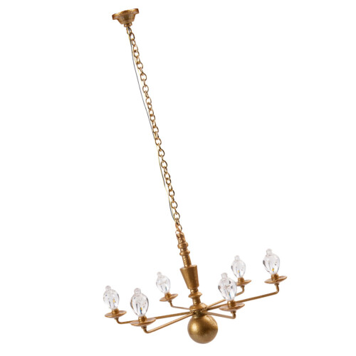 3Pcs Miniature Ceiling Lamp Tiny Luminous Sand Table Diy Material 2
