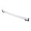1Set Portable Table Tennis Net with Rack Nylon Iron Foldable Black 1