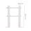 Mounting Brackets Iron For Office Use 4pieces 3
