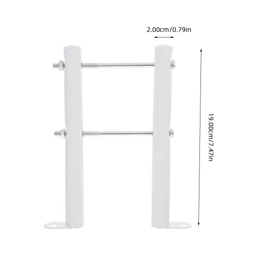Mounting Brackets Iron For Office Use 4pieces 2