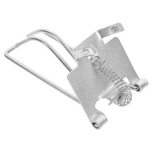 Cashier Box Clip Keys Locks For Outside Lockbox Slot Silver