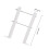 Mounting Brackets Iron For Office Use 4pieces 2