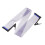 1Set Portable Table Tennis Net with Rack Nylon Iron Foldable Black 8