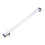 1Set Portable Table Tennis Net with Rack Nylon Iron Foldable Black 7