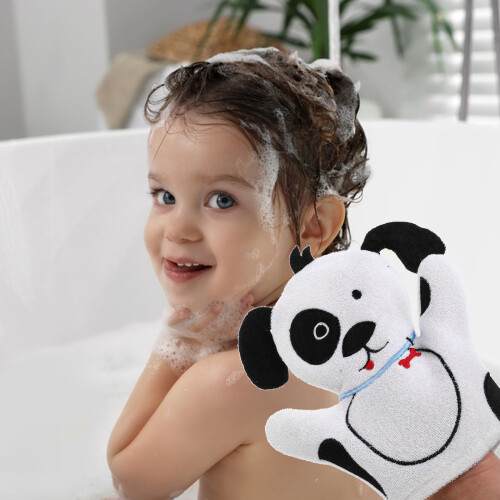 Bath Accessories For Kids Bath Glove Multi Cloth 1pack 2
