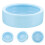 Bowl Smooth Surface Feeder Poultry Food Container 3