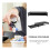 Metal Coffee Capsule Storage Box Black Practical Pod Holder 7