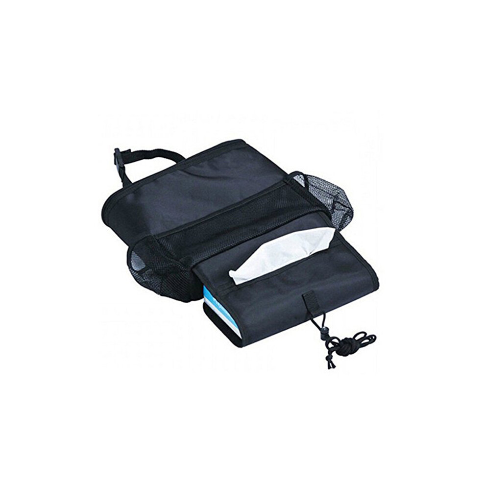 Car Ice Bag Insulation Seat Cooler Bag With Large Storage Black 3062623062633