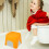 2Pcs Plastic Step Stool Nonslip Household Foot Stool for Bathroom Use 4