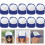 10Pz Mesh Sublimazione Caps DIY 6