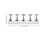 2 Sets Nail Art Accessories Multicolor Magnetic Stand 2