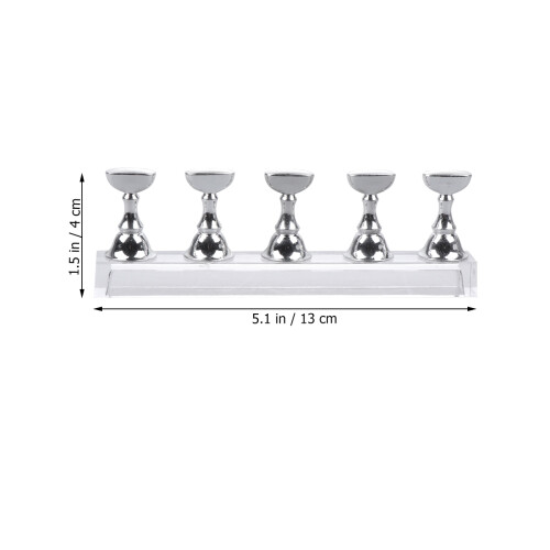 2 Sets Nail Art Accessories Multicolor Magnetic Stand 1