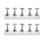 2 Sets Nail Art Accessories Multicolor Magnetic Stand 8