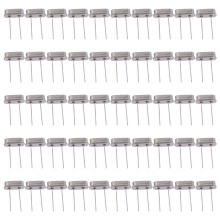 50pcs Passive Crystal Resonators Quartz Filter Replacement Parts