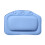 Headrest Accessories Bathtub Pillow Pvc Pillow Blue 1