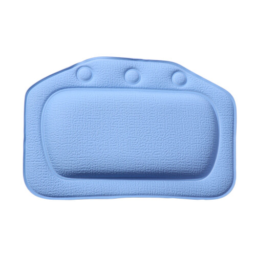 Headrest Accessories Bathtub Pillow Pvc Pillow Blue