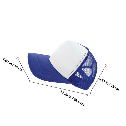 10Pz Mesh Sublimazione Caps DIY 1