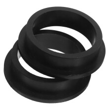 2Pièces Joints De Pompe Filtre Piscine Silicone Noir Pour Étanchéité