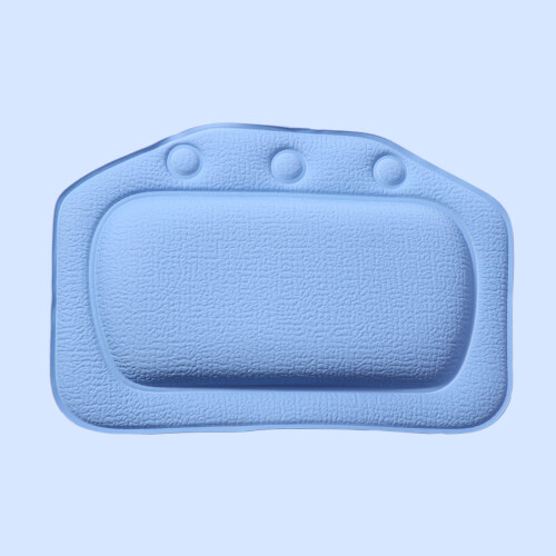 Headrest Accessories Bathtub Pillow Pvc Pillow Blue 2