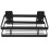 Raindrops Shower Wall Shelf Iron Hollow Wall Mounted 1set 1