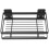 Raindrops Shower Wall Shelf Iron Hollow Wall Mounted 1set 8