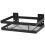 Raindrops Shower Wall Shelf Iron Hollow Wall Mounted 1set 7
