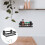 Raindrops Shower Wall Shelf Iron Hollow Wall Mounted 1set 2