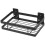 Raindrops Shower Wall Shelf Iron Hollow Wall Mounted 1set 5