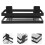 Raindrops Shower Wall Shelf Iron Hollow Wall Mounted 1set 4