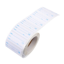 Rotate Label Sticker Fridge Food Labels Rotation Container Stickers