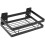 Raindrops Shower Wall Shelf Iron Hollow Wall Mounted 1set 9