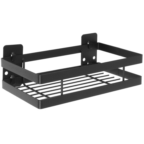 Raindrops Shower Wall Shelf Iron Hollow Wall Mounted 1set 2