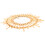 rattan flower circular mirror wall mounted bathroom dressing decor 9