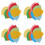 72 Sheets Double Sided Paper Different Colorful Cutting Child 7