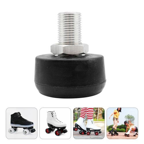 1Pc Durable Rubber Skating Brake Cushion Adjustable Roller Skate Tool 1