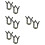 8Pcs Universal Olive Green Chin Strap Hard Hat Accessory for Ski Use 9