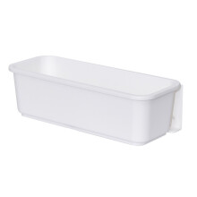 1Set Durable PP Kitchen Storage Box Wall-Mounted Drawer Type Container