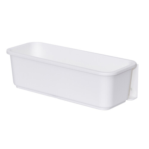 1Set Durable PP Kitchen Storage Box Wall-Mounted Drawer Type Container