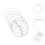 Strong Suction Cup Magnifying Glass For Fish Tank Reusable Betta Mirror Hooks 11