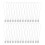 950 Pcs Clothing Tag Lanyard Label Rope Plastic 7