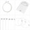 Strong Suction Cup Magnifying Glass For Fish Tank Reusable Betta Mirror Hooks 6