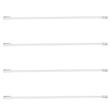 4Pcs Vertical Blinds Replacement Long Wand Rod