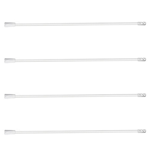4Pcs Vertical Blinds Replacement Long Wand Rod